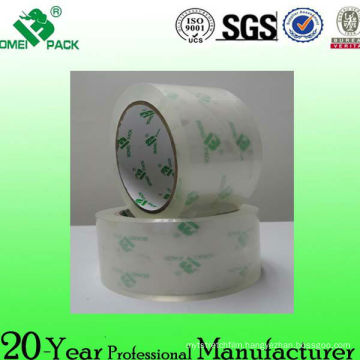 Clear Low Noise OPP Packing Adhesive Tape (Water Based Acrylic)